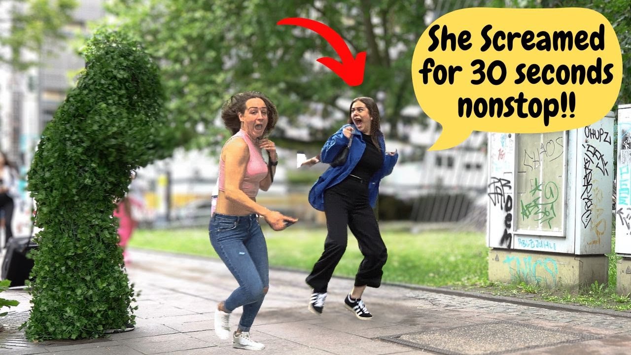 Laughter Galore with the Latest Bushman Prank Reactions