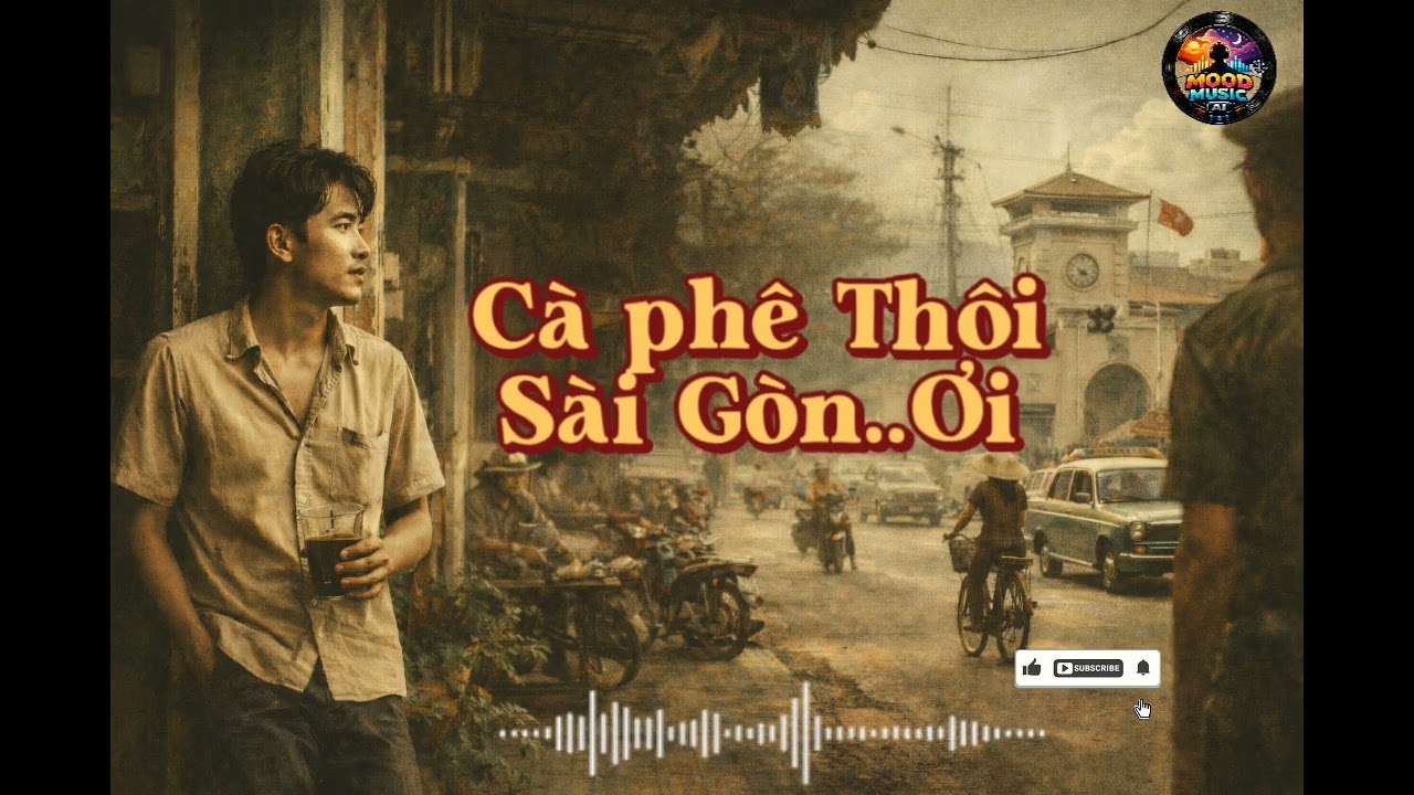 Cà Phê Thôi Sài Gòn Ơi | Rock Chill Đời | Mood Music AI