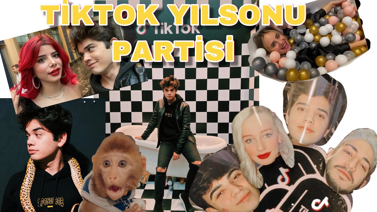 TİKTOK YILSONU PARTİSİ | KOYNUMUZDA YILAN BESLEMİŞİZ | MİNİK MAYMUN KOKO İLE TANIŞTIK!