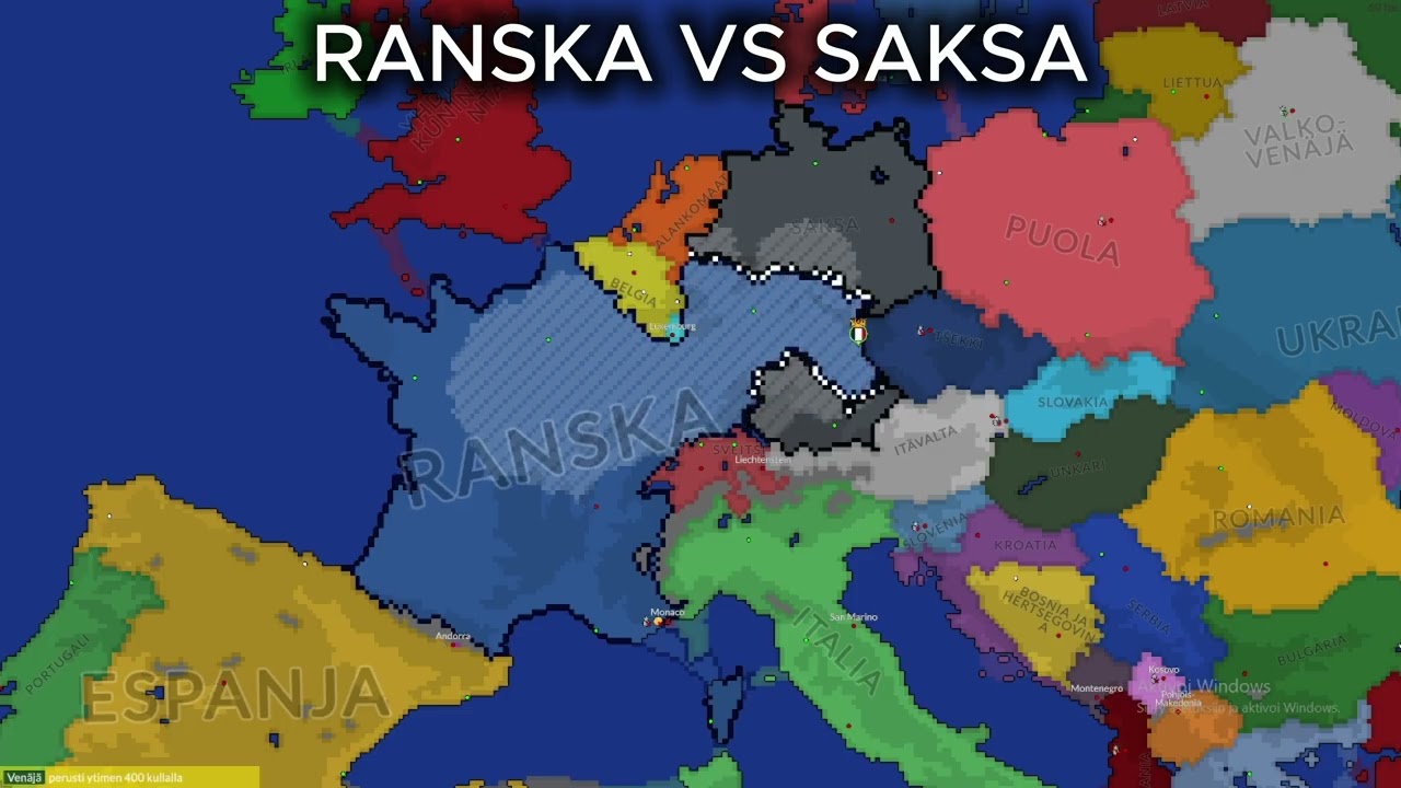 Ranska vs Saksa