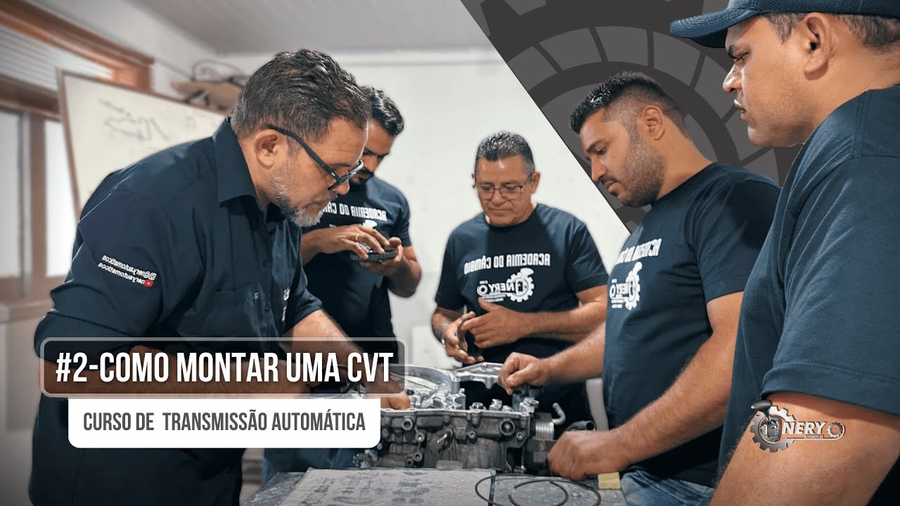 #2 Como montar uma Transmissão CVT - JF015
