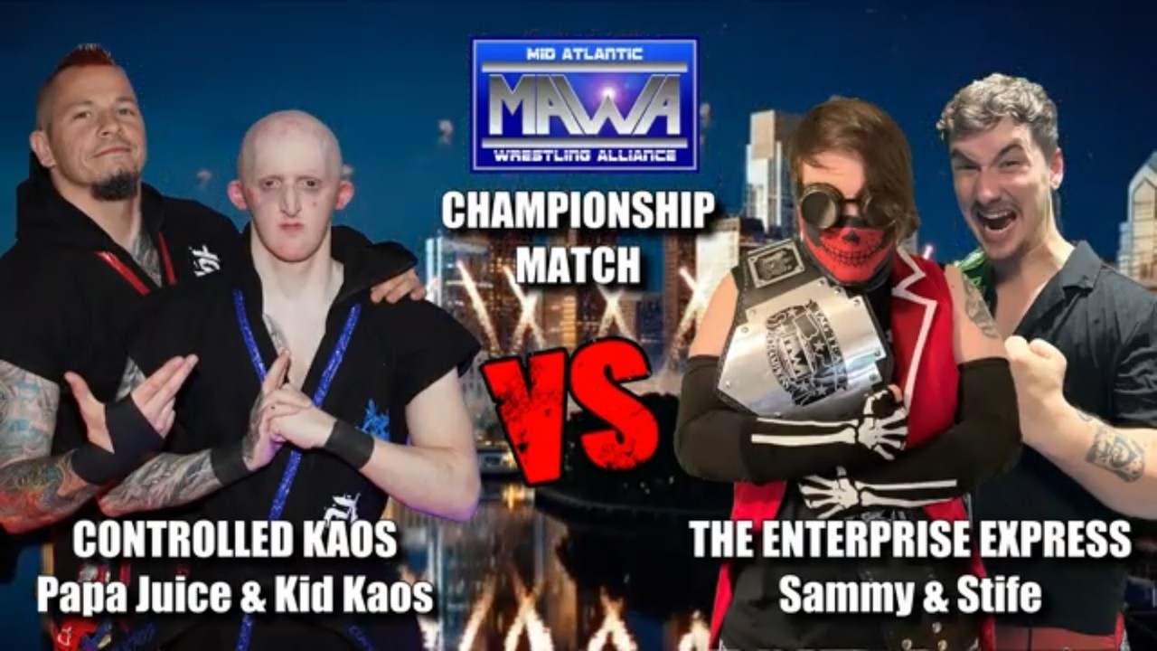 Controlled Kaos Vs The Enterpri$e Expre$$ FULL MATCH - MAWA