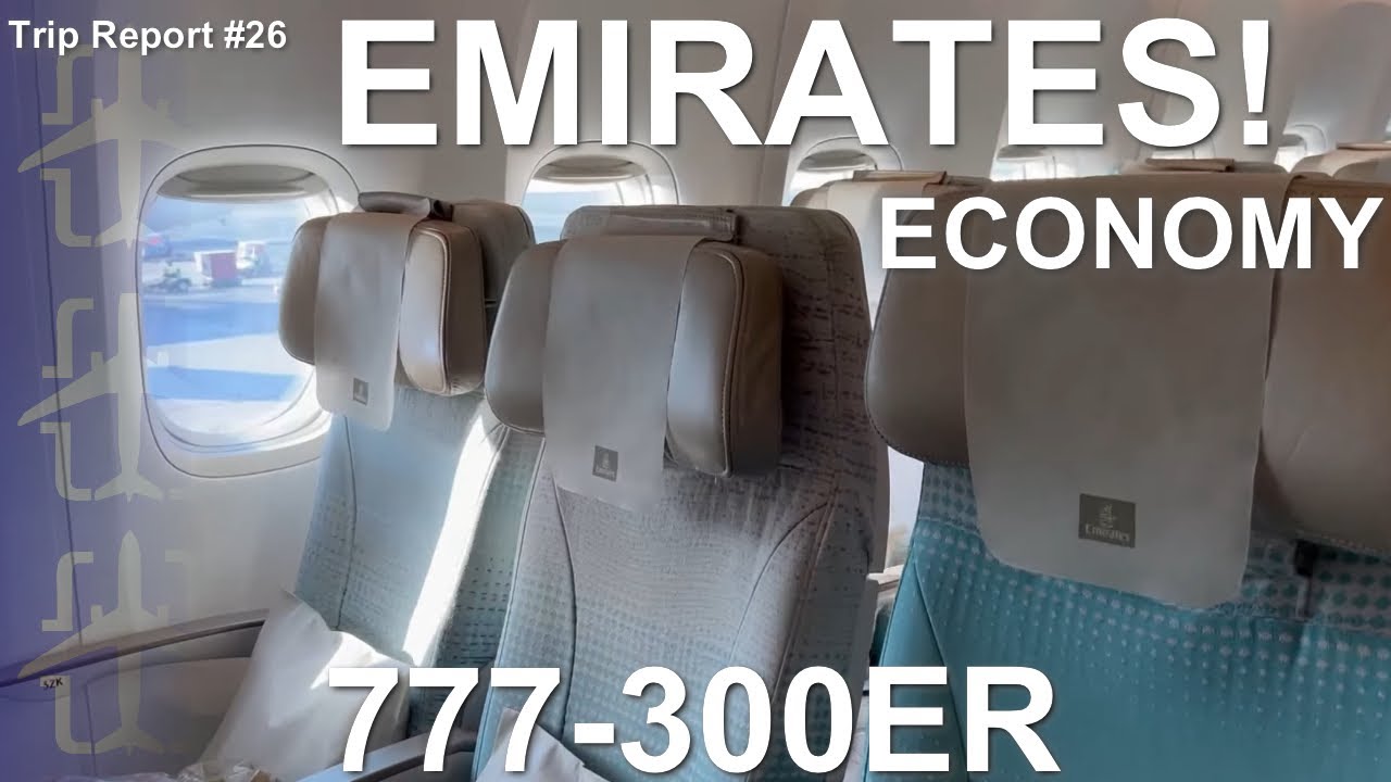 Emirates | Dubai (DXB)-Tokyo (HND) | 777-300ER | Trip Report