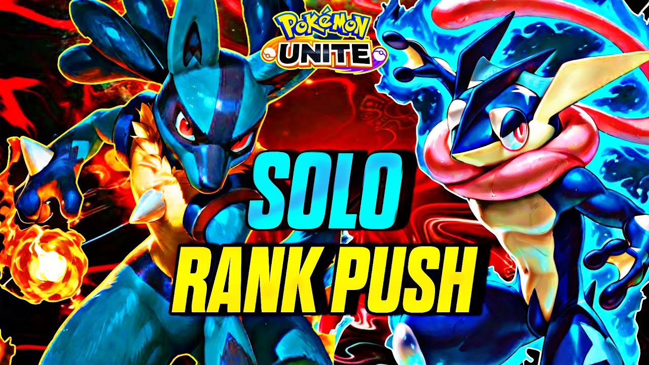 NEW SEASON RANK PUSH🔥 — Solo Queue Grind | Pokémon Unite LIVE 🔴 #pokemonunite #pokémonunitelive.