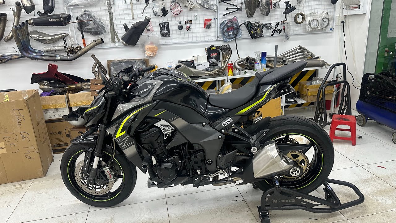 656 | KAWASAKI Z1000 2017R PHIÊN BẢN ĐẶC BIỆT - 0949999775 - Võ Văn Trạng - Motor Cần Thơ.