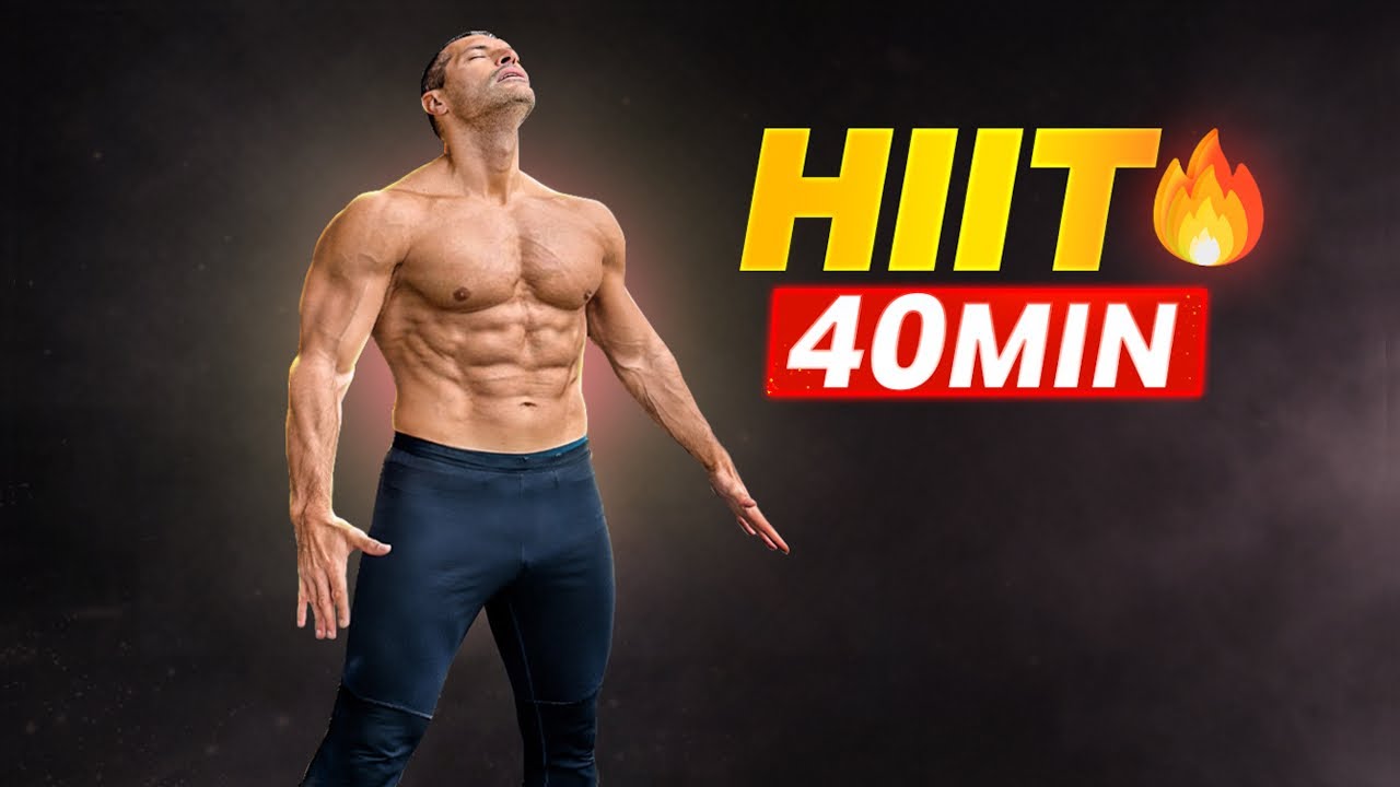 40-минутная высокоинтенсивная интервальная тренировка по калистенике 🔥 Сжигание жира по всему тел...