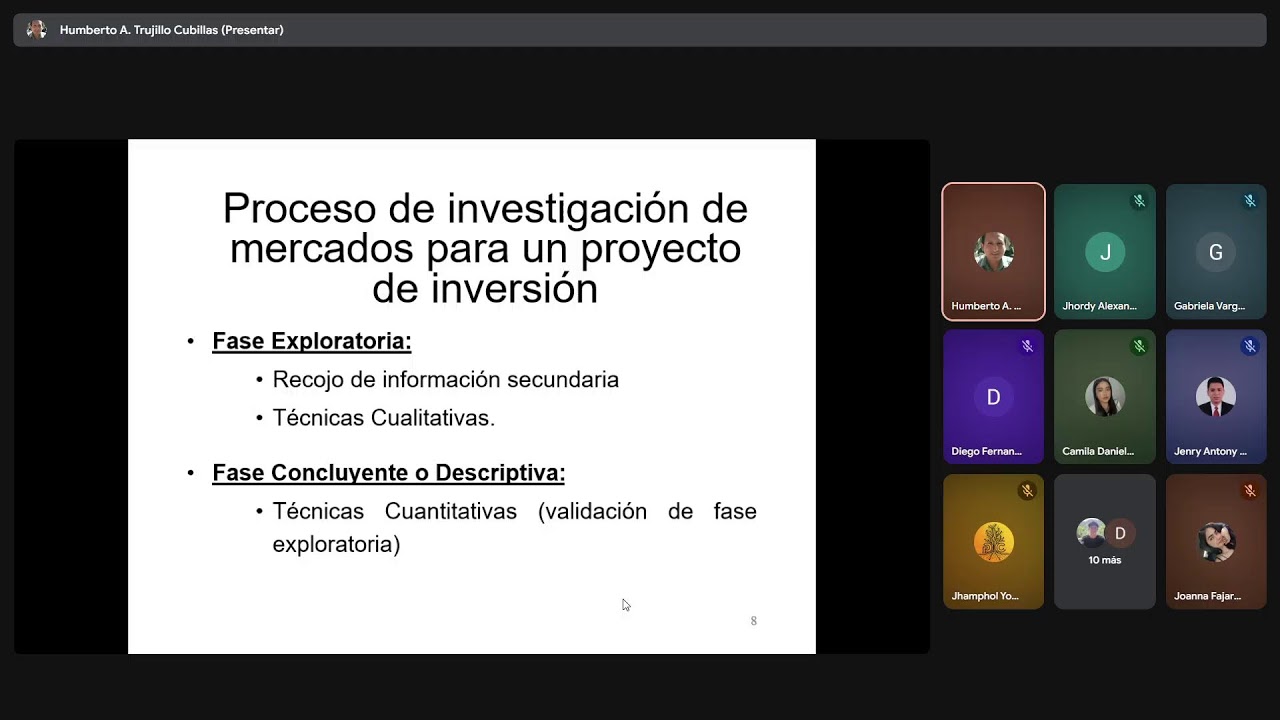 FORMULACIÓN Y EVALUACIÓN DE PROYECTOS MARTES 13 DE DICIEMBRE 2026