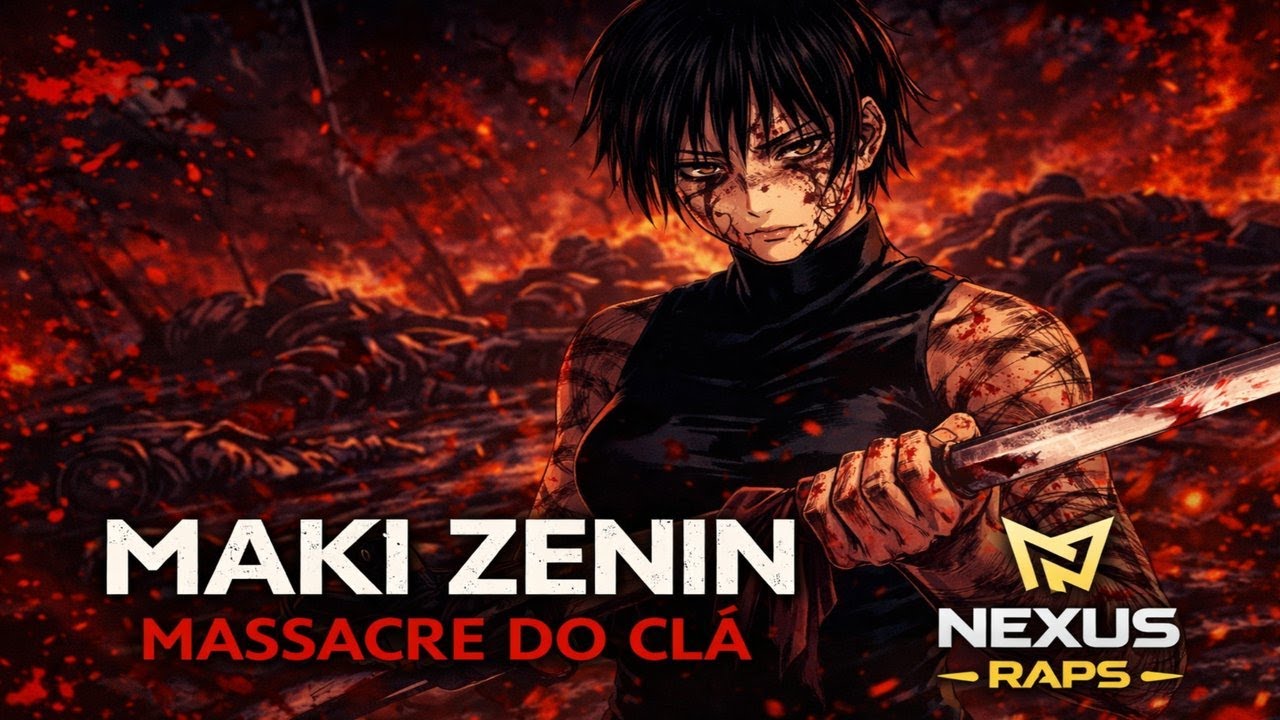 MAKI VS CLÃ - JUJUTSU NO KAISEN | Nexus Raps