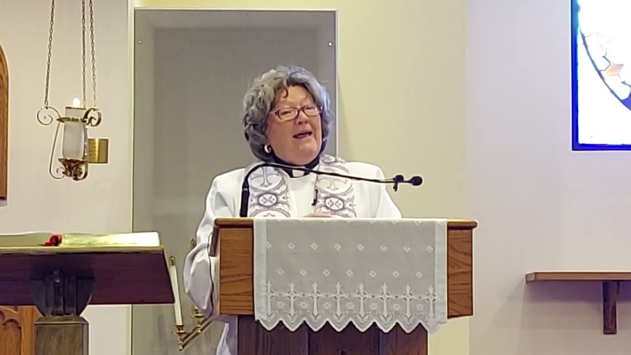 January 11, 2026, Sunday worship at St Paul Lutheran Church in Nevada, MO
