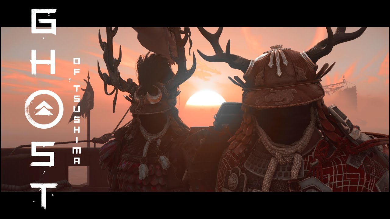 Perfect Hellmode Samurai duo (no smoke) - Shores of Vengeance // Ghost of Tsushima