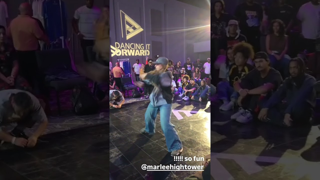 Marlee Hightower battle @ Dance It Forward 2025