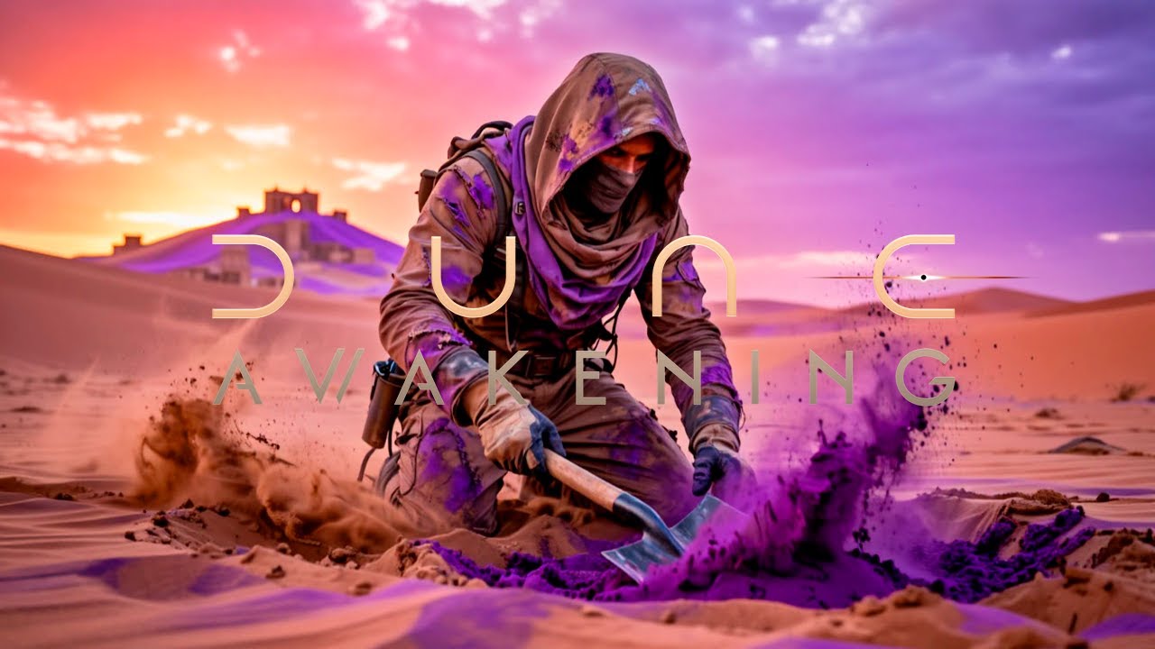 🔴 «Dune: Awakening — копать, прятаться, молиться» Стрим 133 #vagnergames