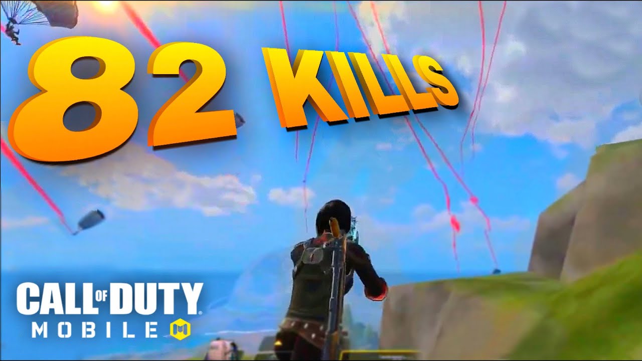 82 KILLS IN ONE ROUND 😱 NEW WORLD RECORD? | Call of Duty Mobile
