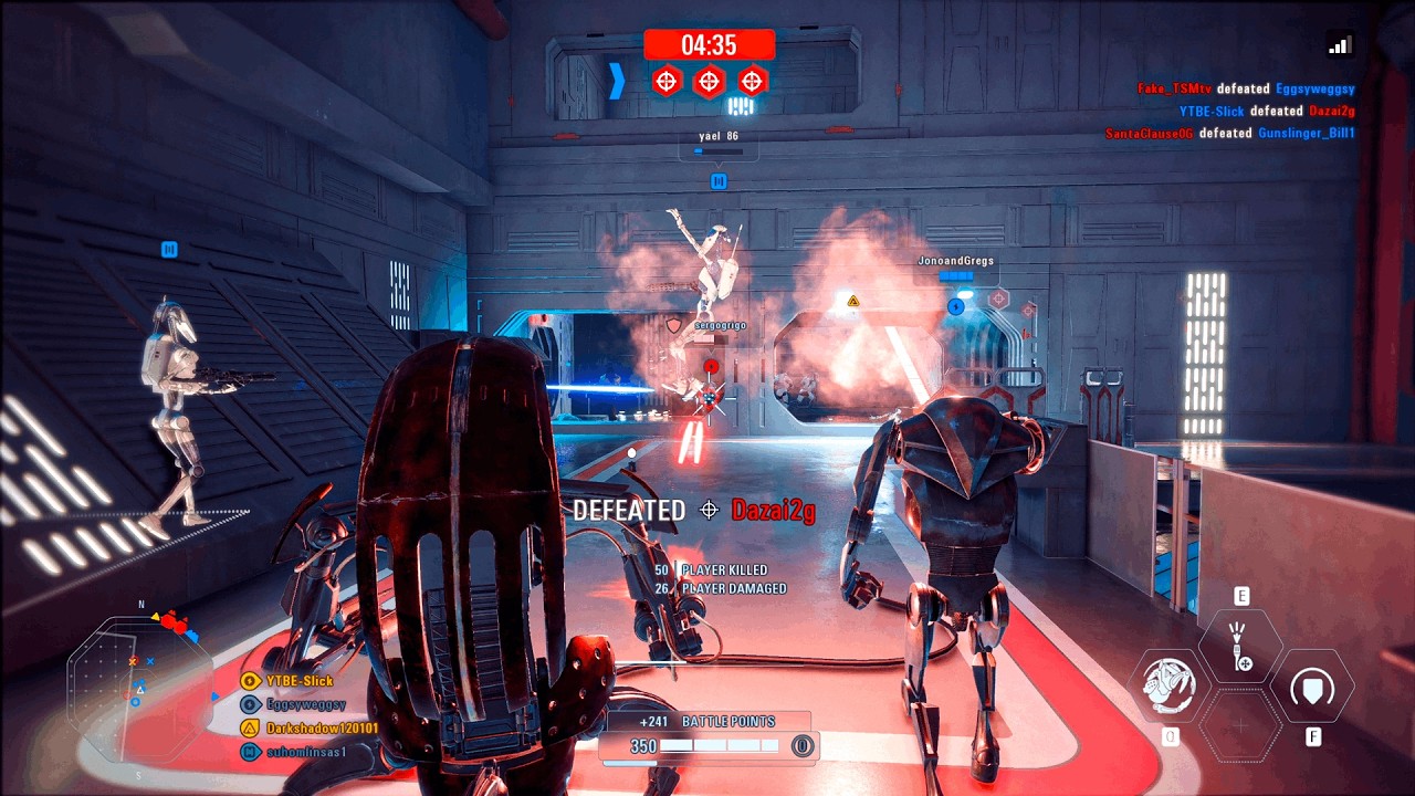STAR WARS BATTLEFRONT 2: DOMINATION GAMEPLAY 2K60FPS (NO COMMENTARY)