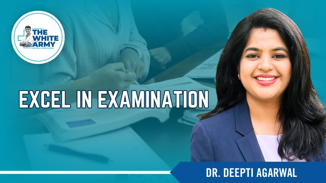 Experience Expressed - Excel in Examination | Dr. Deepti Agarwal