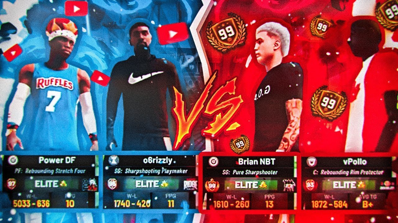 I PULLED UP ON A 99 OVERALL IN NBA 2K19 and this happened... BEST DEMIGOD BUILD VS 99 OVERALL LEGEND