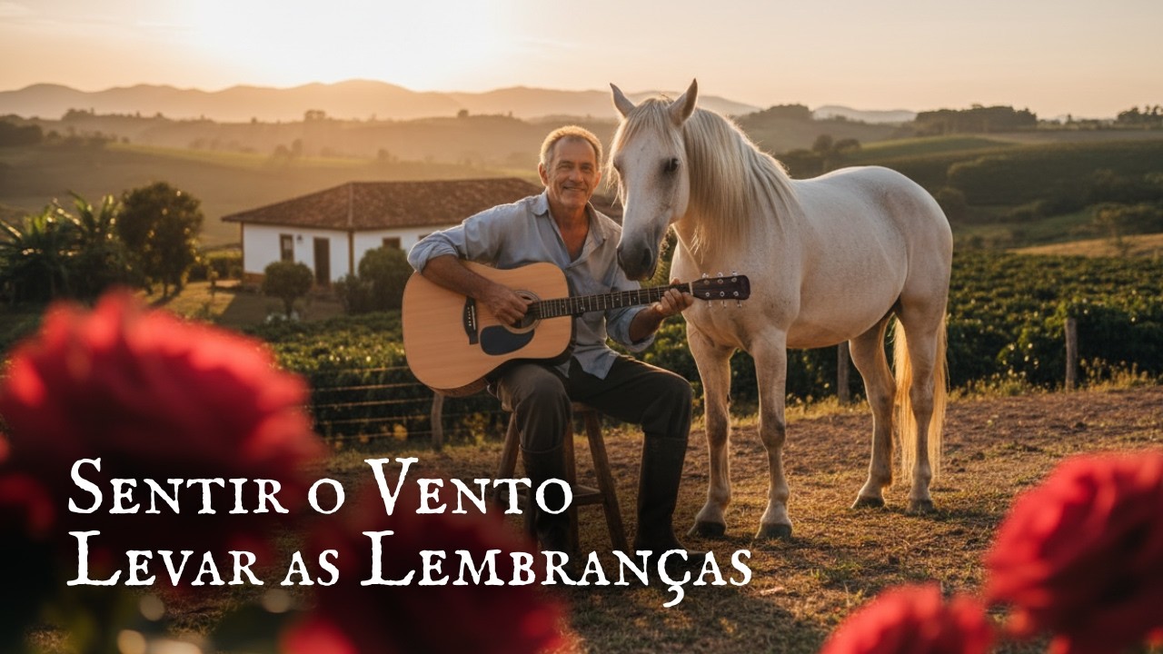 Músicas do Campo Relaxantes – Melodias pra Sentir o Vento Levar as Lembranças pelo Quintal da Alma