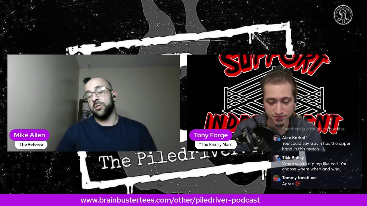 The Piledriver Podcast 