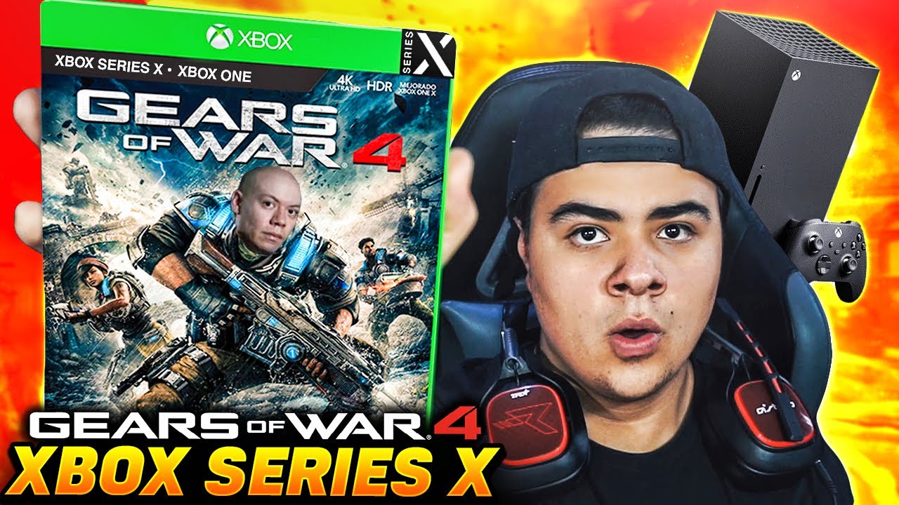 JUEGO MI PRIMER RANKED DE GEARS 4 EN XBOX SERIES X Y ME TOPO A KENNY KENT... (TERMINA MAL).