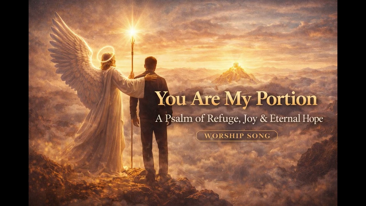 You Are My Portion | A Psalm of Refuge, Joy & Eternal Hope (Worship Song)