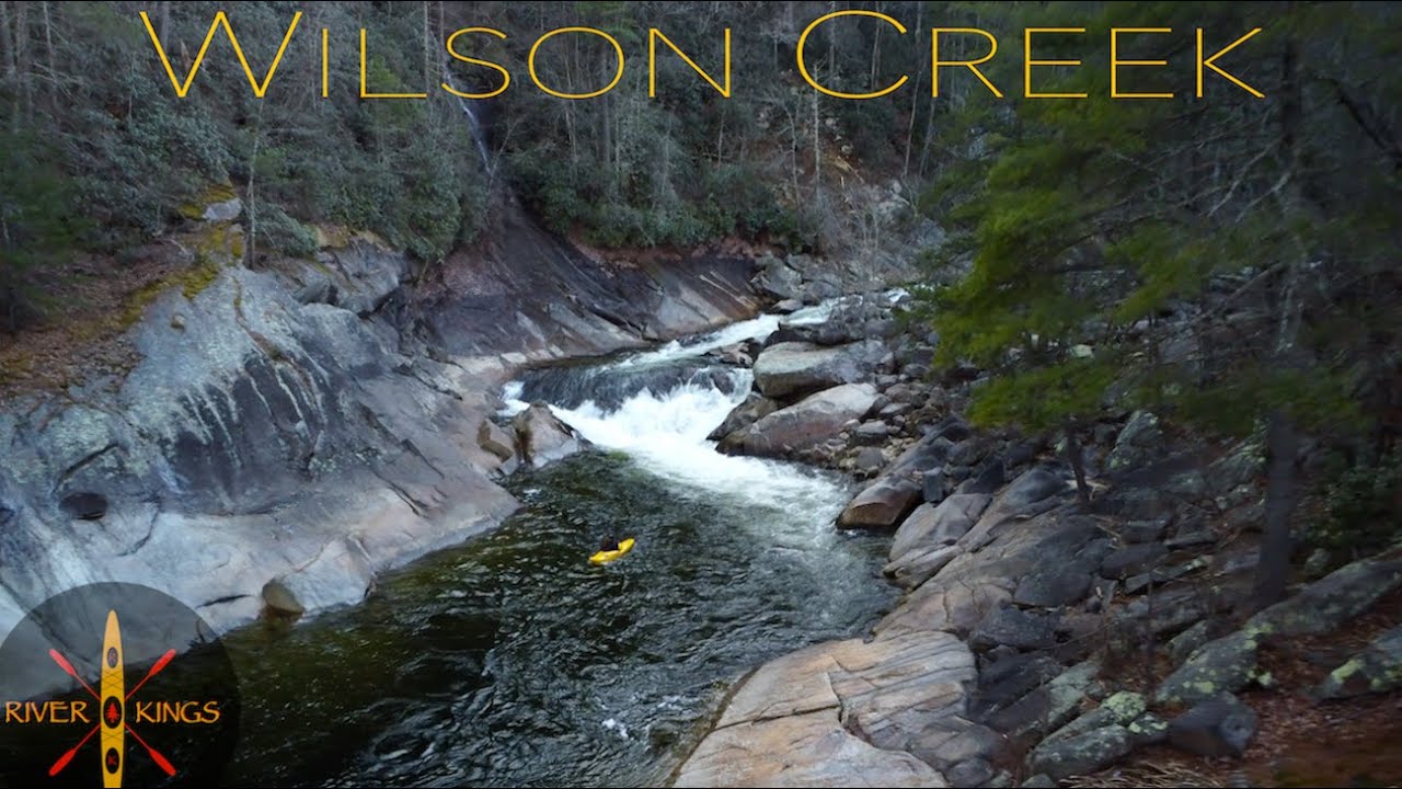 Wilson Creek Gorge - Bird's Eye View