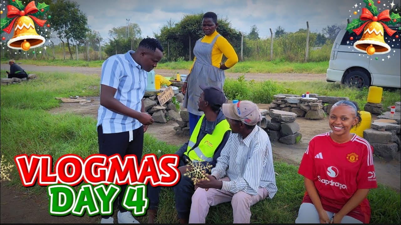 Feeding Strangers in the Streets of Nakuru!