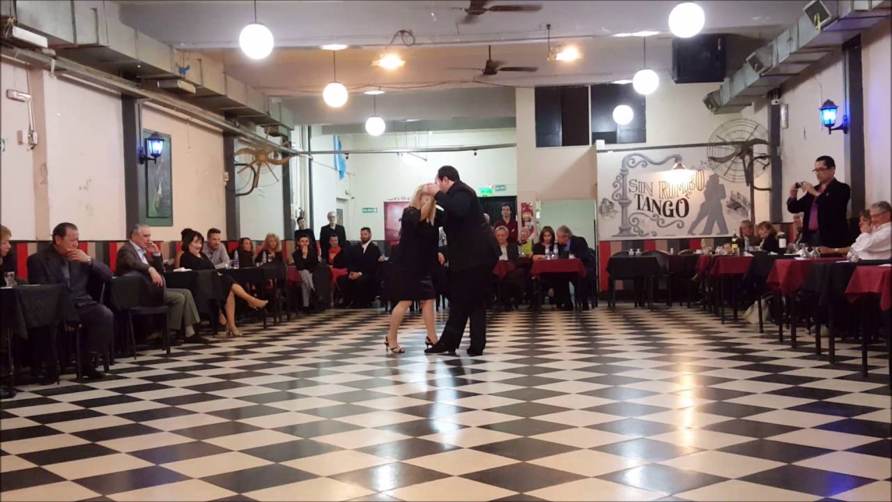 Ketty Feresin y José Luis Ferraro. 