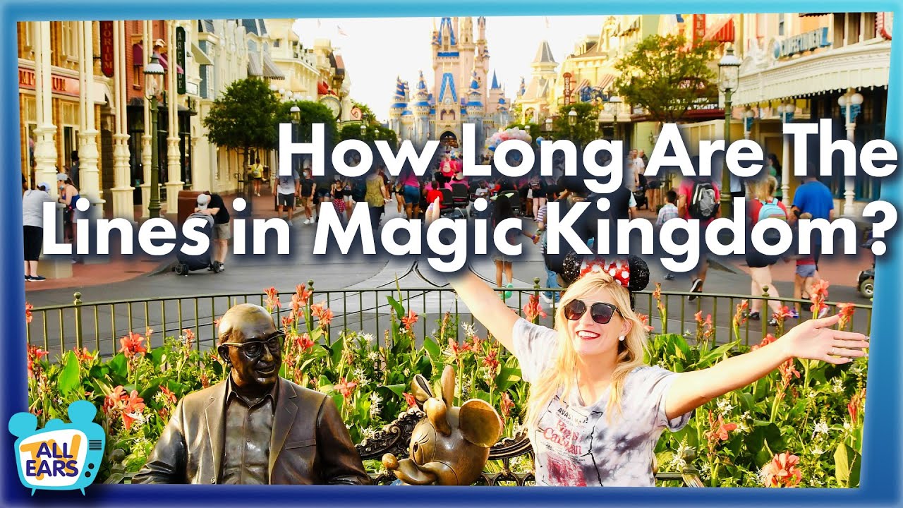 Experiment: How Long Are the Lines in Magic Kingdom?