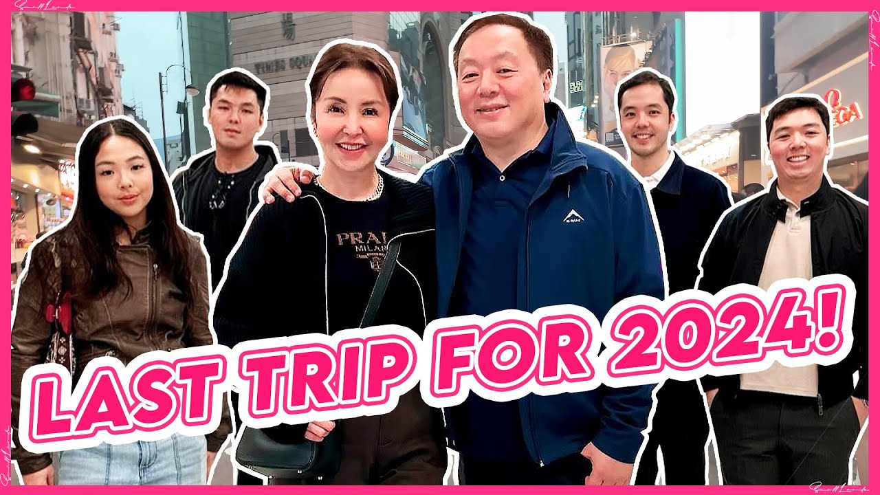 Last Family Trip for 2024! | Small Laude
