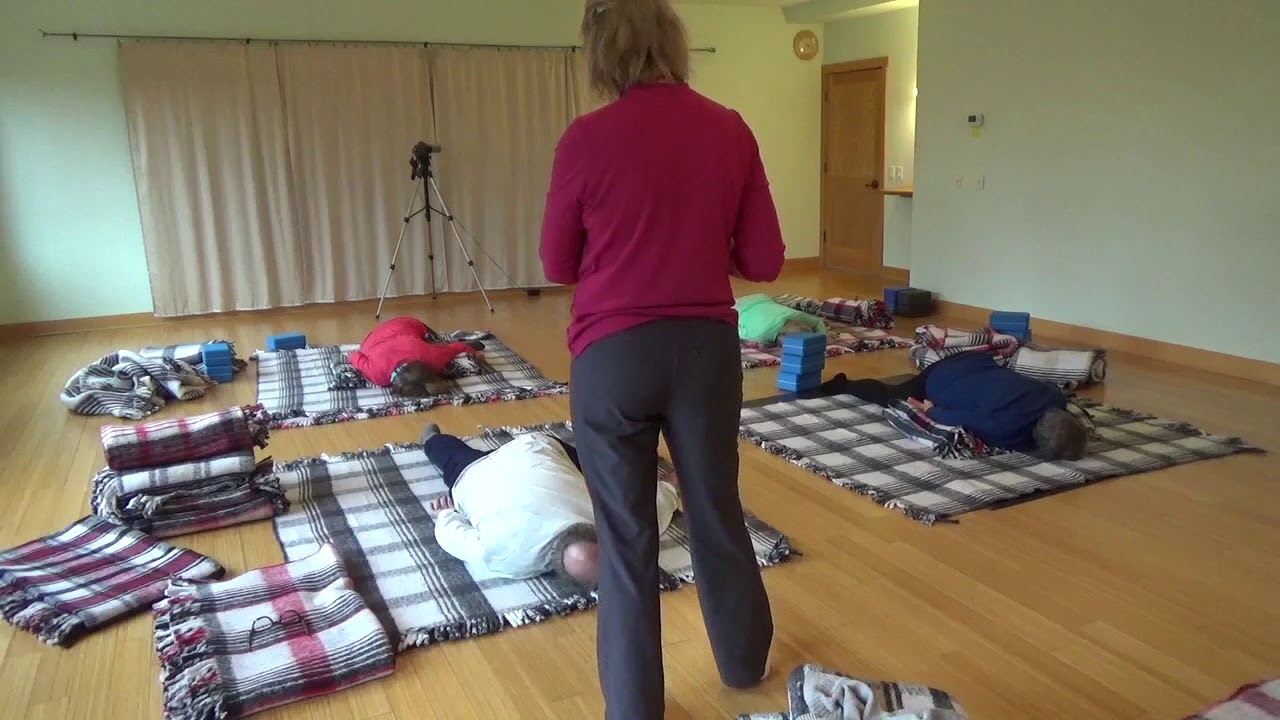 Svaroopa Training