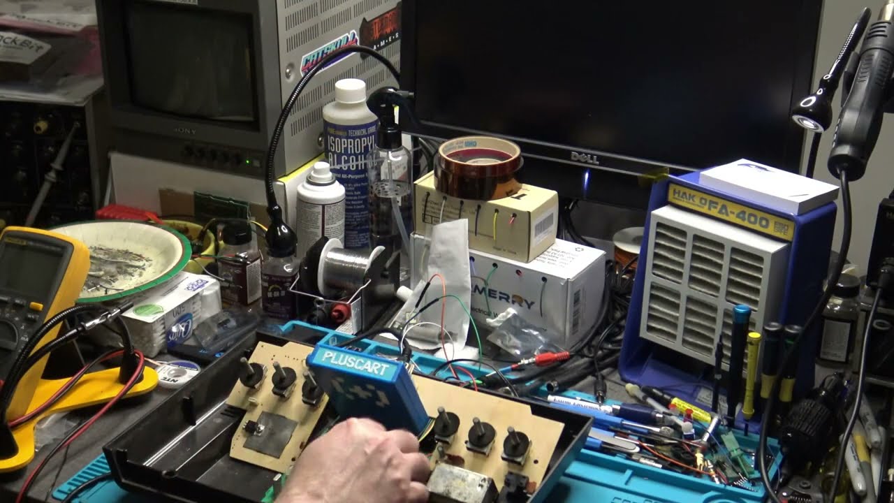 ITC#89:- Atari 2600 6-switch UAV Install Process (NTSC)