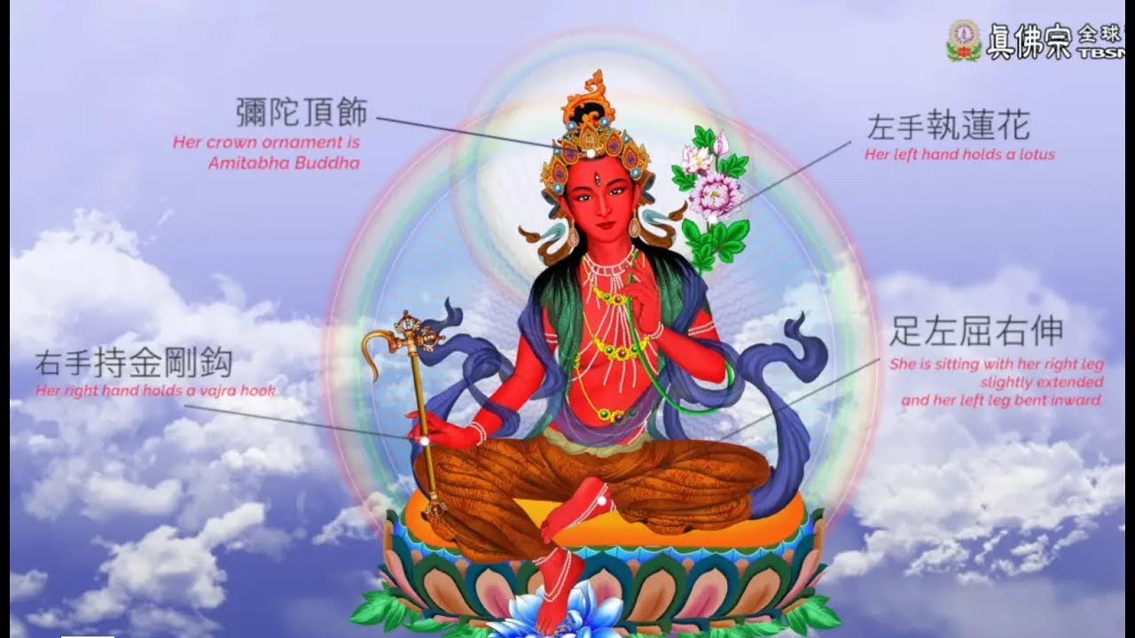 红度母法器介紹