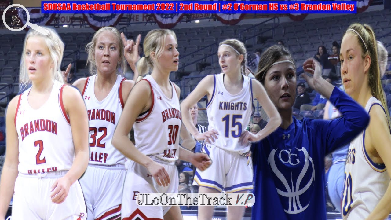 D1 Commits Hannah Ronsiek, Mahli Abduch vs Hilary Brehens | #3 Brandon Valley vs #2 O'Gorman #SDHSAA