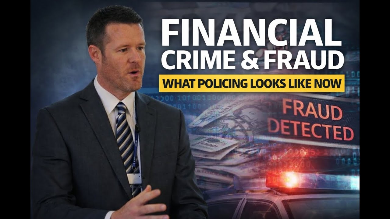 Financial Crime and Fraud: What Policing Looks Like Now