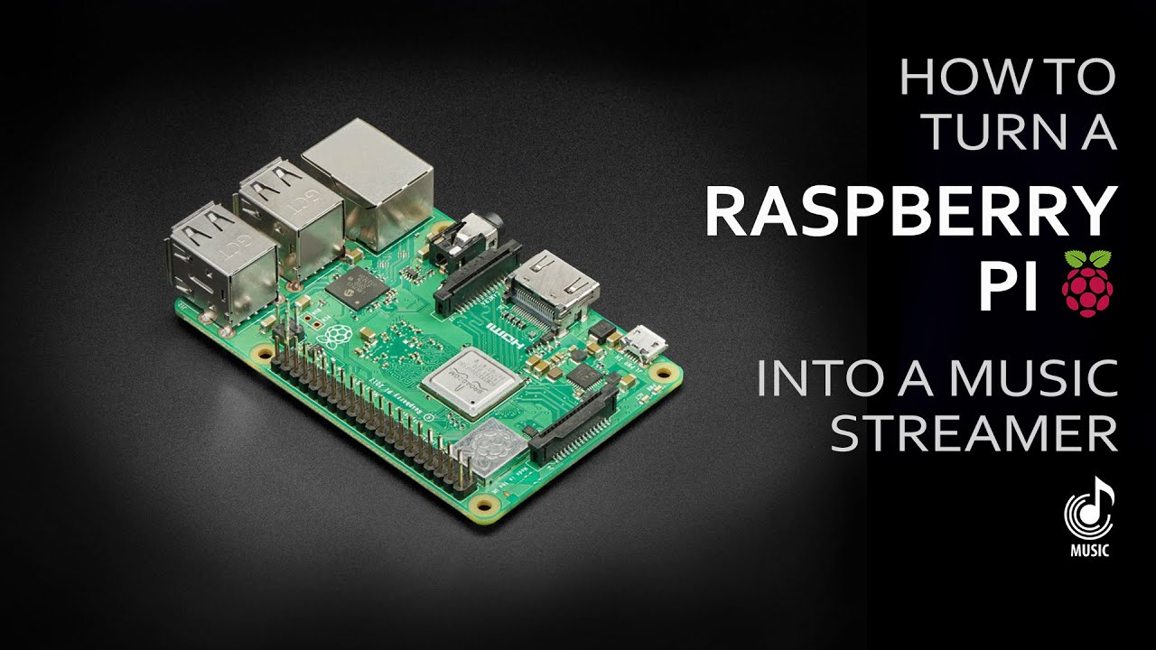 Raspberry Pi as an Audio Streamer Guide