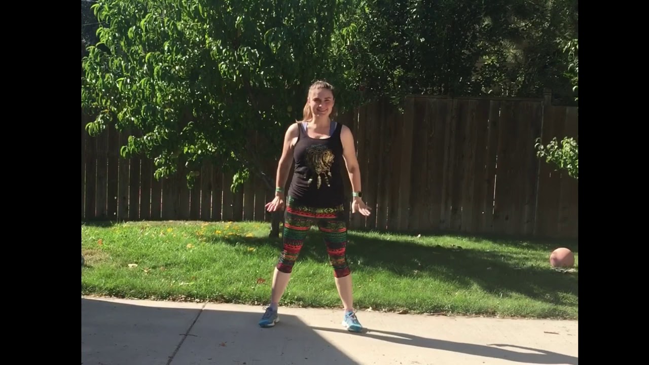 Aqua Zumba Warmup - Maria