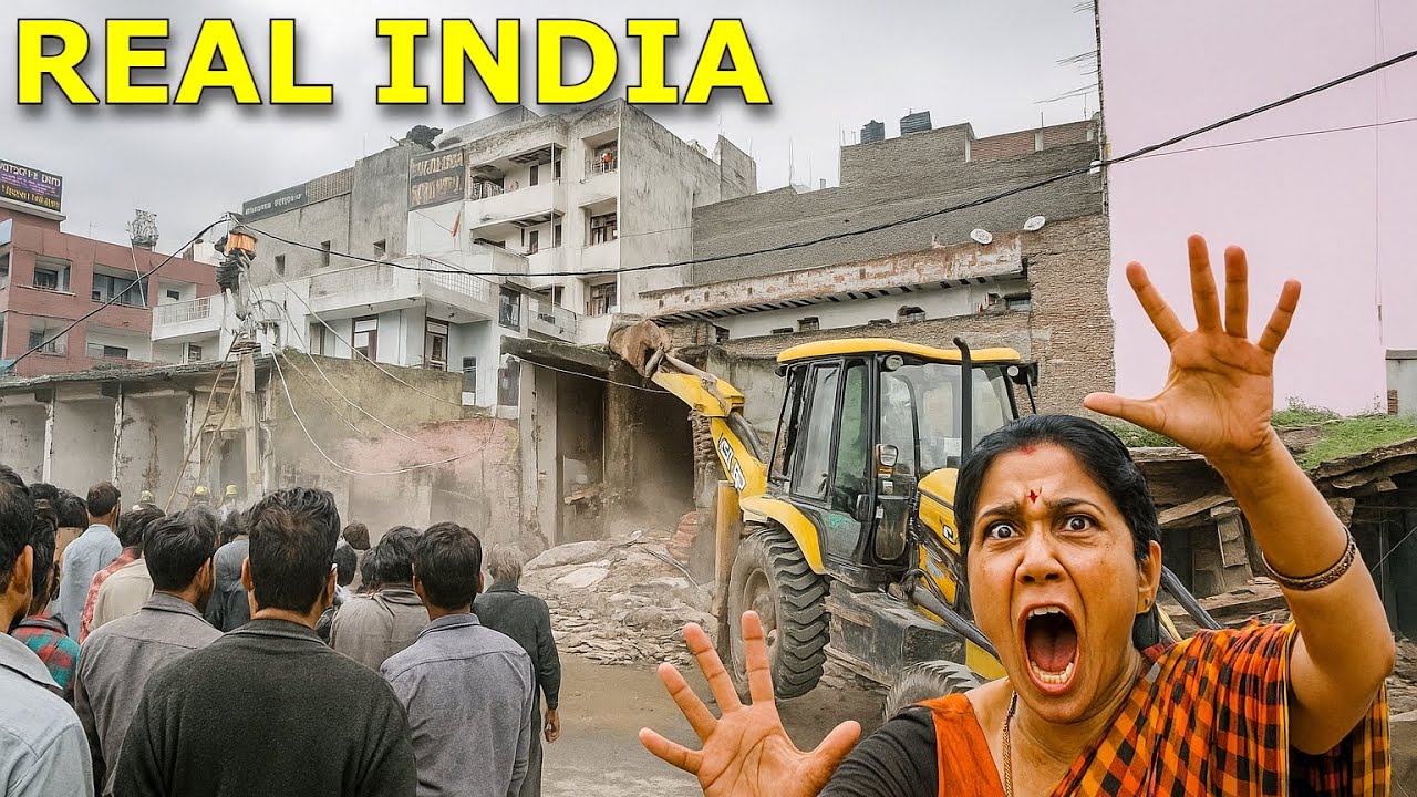 Unexpected Demolition! -The Street Show You Didn’t Know You Needed || The Walking Tour