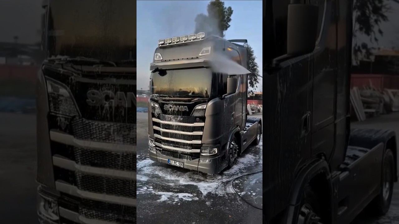 #transformers Volvo and SCANIA truck so luxury #travel and #lifestyle #volvotrucks #scaniatrucks