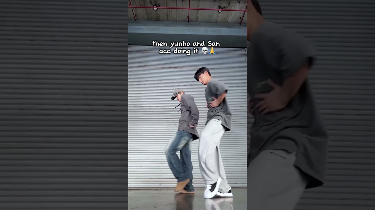 i js KNOW those girls are going crazy😭😂 #kpop #shorts #ateez #ateezwork #yunho #sanateez