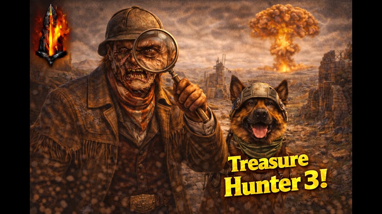 Fallout 4 LIVE | The Ballad of Snot Rag Ep 21: Treasure Hunter 3!