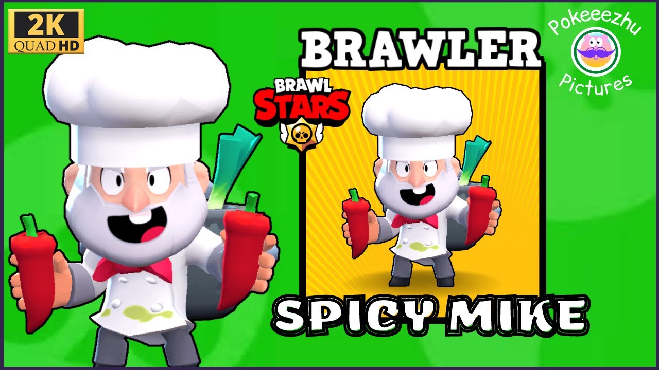 Brawl Stars SPICY MIKE - No commentary Gameplay in Starr Park / Pokeeezhu Game channel