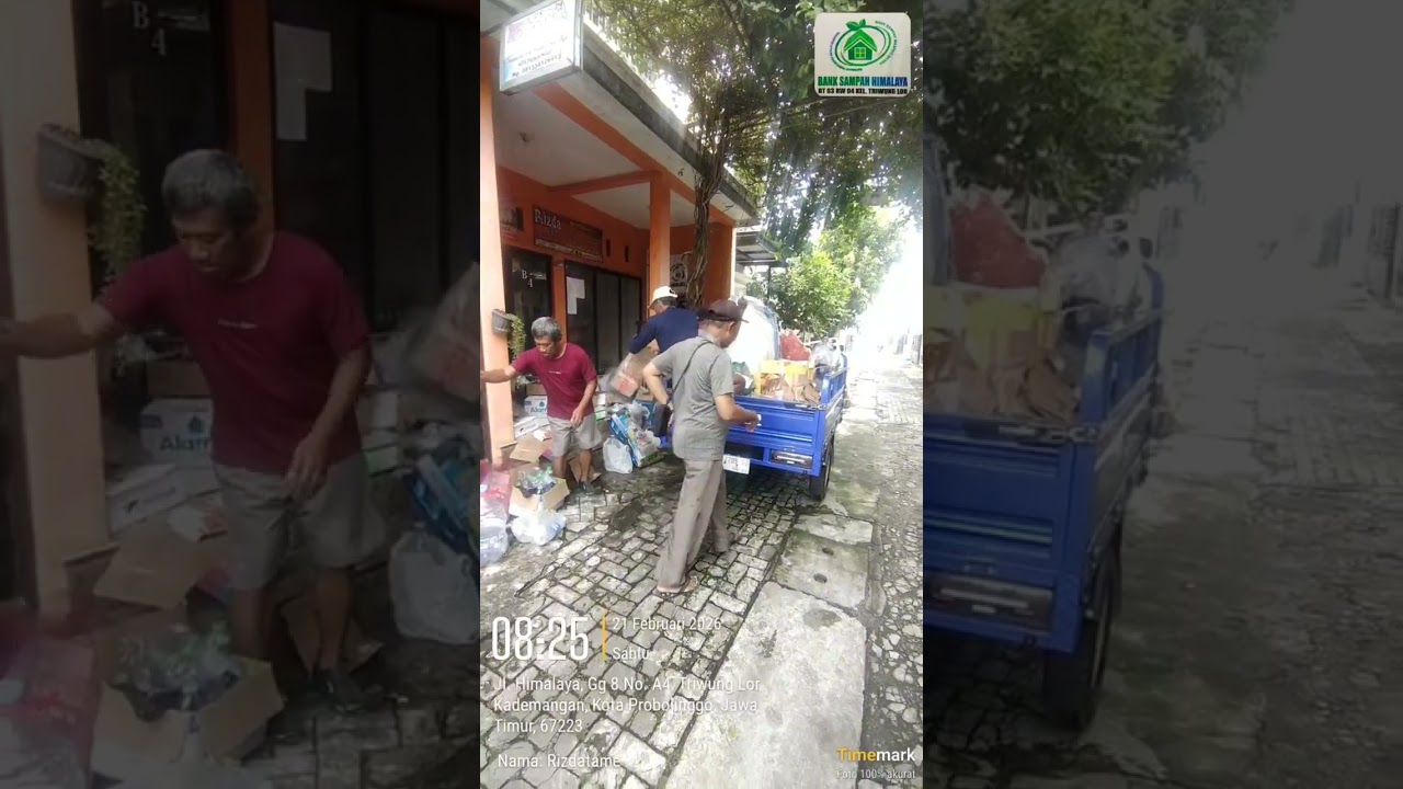 Penjemputan Bank Sampah HIMALAYA ke 29 #banksampahhimalaya #banksampahprobolinggo #banksampah 