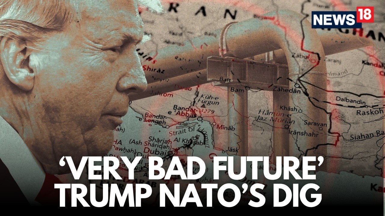 Iran War Live Updates | Trump Warns NATO, Presses China To Help Reopen Strait Of Hormuz | N18G