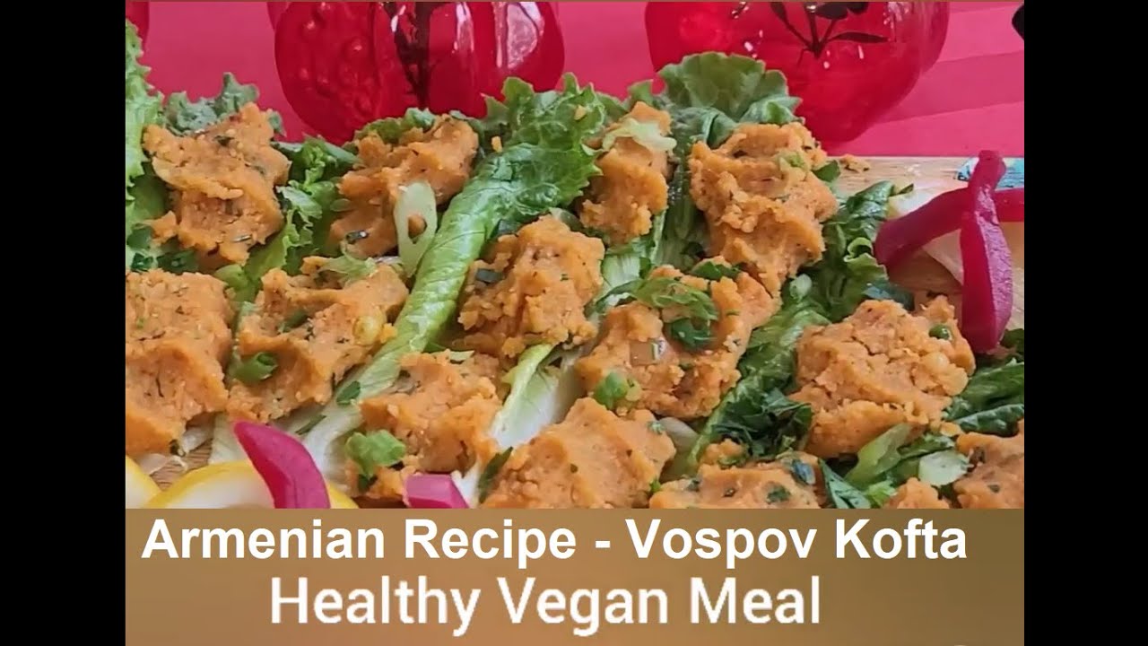 Cooking with Carassauga - Armenian Vospov Kofta Recipe