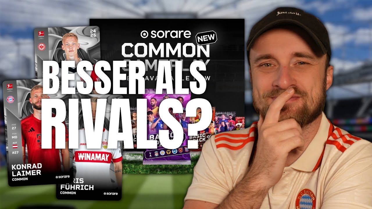 Ist die SORARE Common Gameplay Open Beta besser als gedacht? ⚽🆓