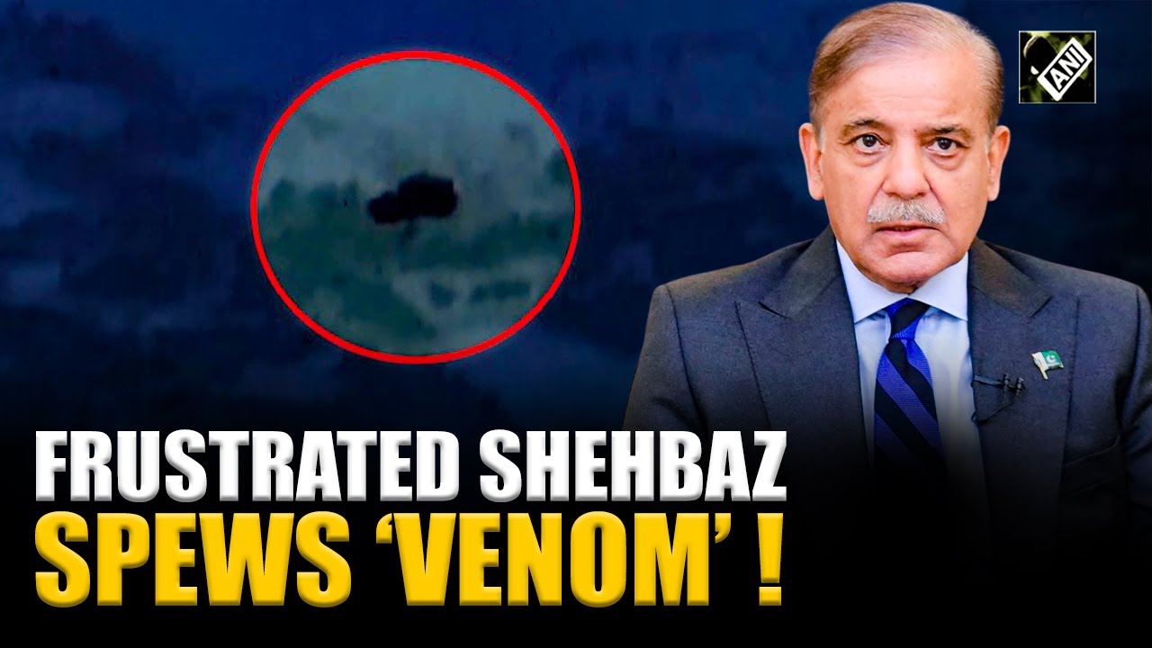 Pakistani PM Shehbaz Sharif reacts to ‘Operation Sindoor’ as India hits Pak’s terror infrastructure