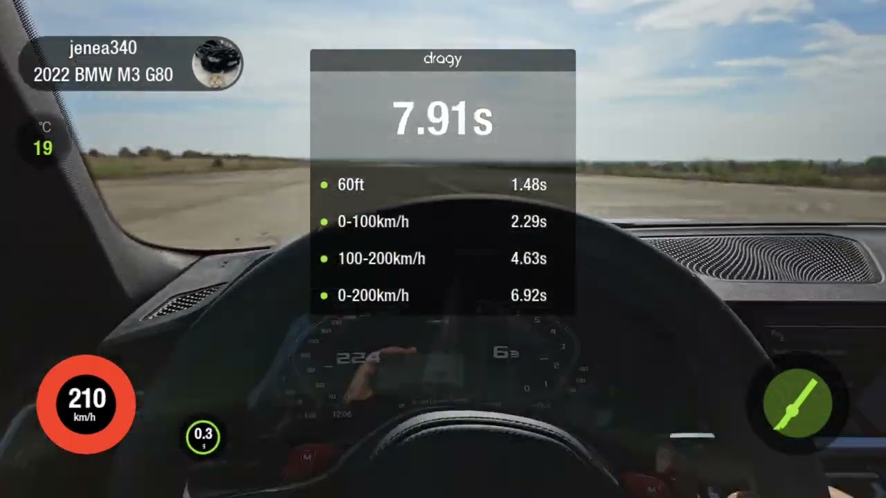 BMW M3 G80 stage2 850+hp