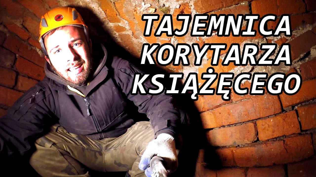 KLAUSTROFOBIA tajemniczy Korytarz Książęcy - Urbex History