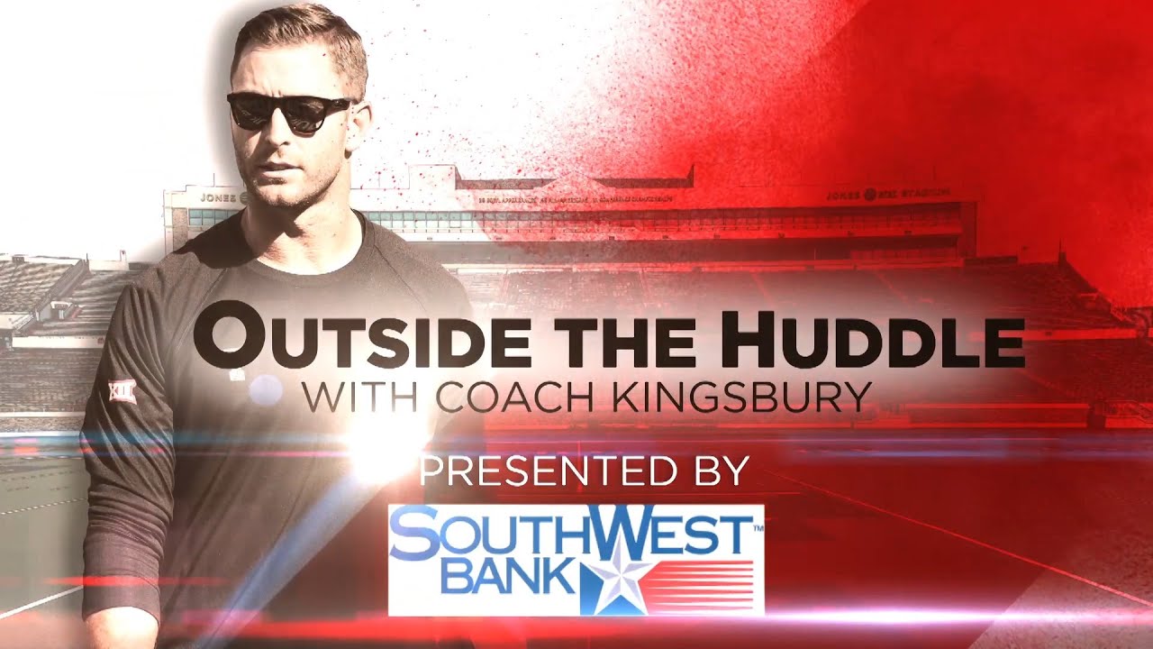 Outside the Huddle with Coach Kingsbury: Sam Houston State