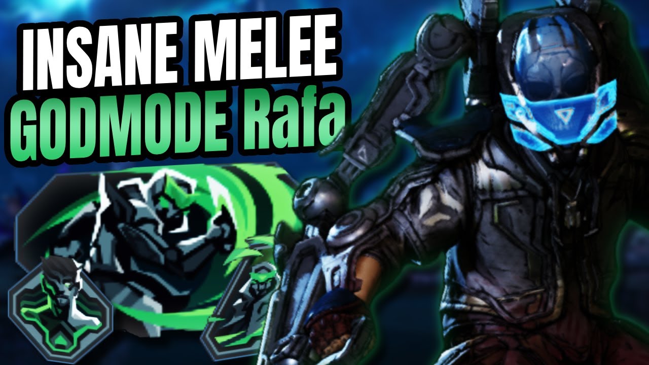 Эта сборка Рафы для ближнего боя уничтожает всё в Borderlands 4